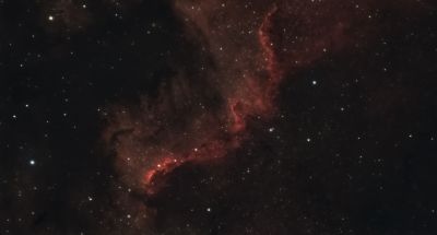 Cygnus Wall - part of NGC 7000 North America Nebula