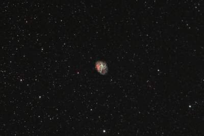 Крабовидная туманность - М1