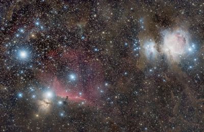 Orion. Mosaic 2x2. More light. 