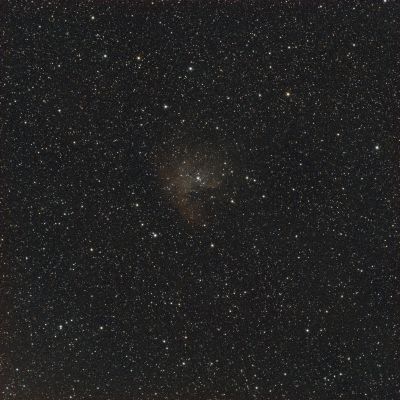 Туманность NGC281 Pacman #5
