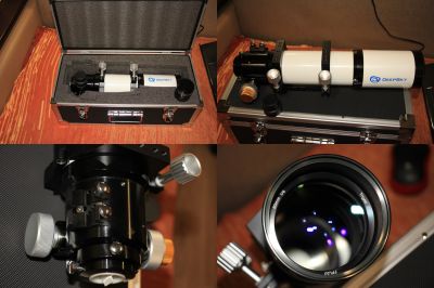 АПО триплет на FPL53 DeepSky 80/480