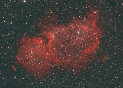 IC1848 Soul Nebula