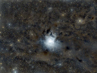 NGC 7023 Ирис (вариант 2)