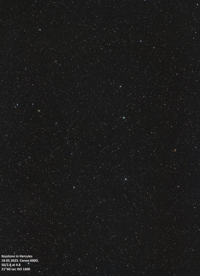 KeyStone in Hercules 