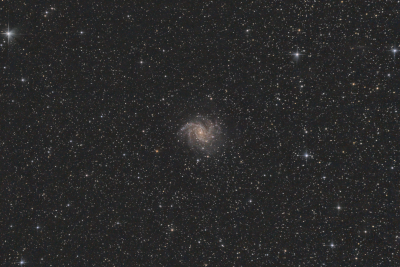 NGC 6946 / Галактика Фейерверк 