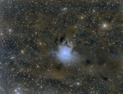 NGC 7023 Ирис (вариант 3)