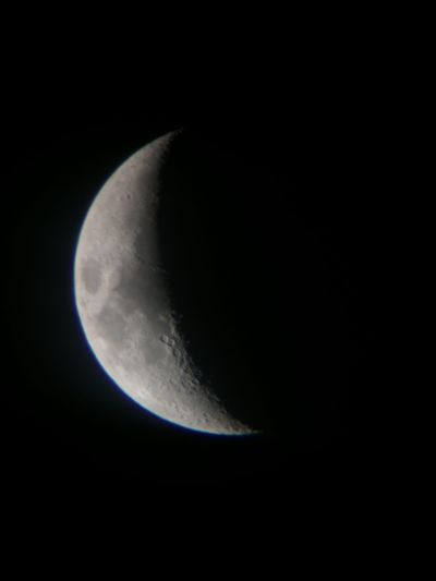 Waxing Crescent - 29.02.2020