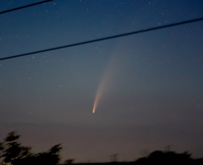 Комета С2020 F3 NEOWISE