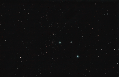 Скопление галактик Волос Вероники