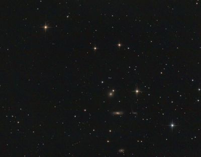 NGC 3190, 3193, 3187, 3185