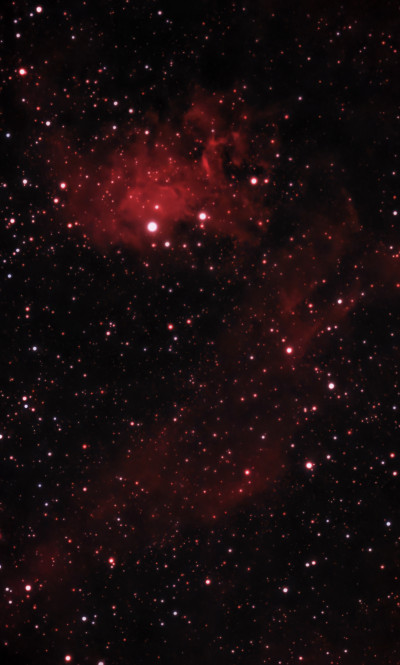 IC 405 (SH 2-229, C-31) The Flaming Star Nebula - Astrophotography