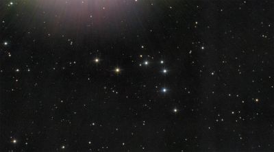 Астеризм - Шляпа Наполеона