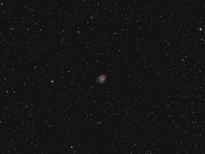 M 1 Crab planetary nebula HORGB