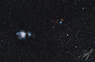 M42 и его окрестности