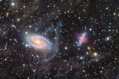 M81 and M82