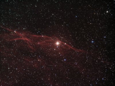 Filaments around 32 Cygny HaRGB
