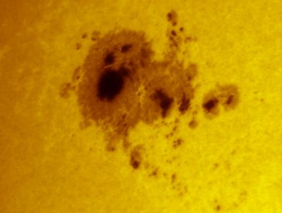Great sunspot, 20 oct 2014