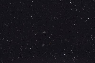 Galaxies Leo Triplet 