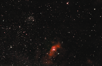 Туманность Пузырь-NGC7635 - 23-24.03.2025