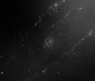 Ядро Галактики Андромеды, М31, Ha - R