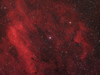 SH2-119 HaRGB в Лебеде