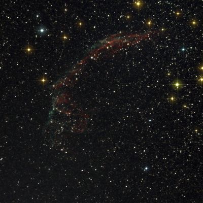 NGC 6992 (Восточная вуаль, Рыбачья сеть)