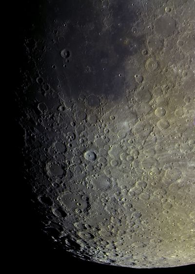 Море Облаков, Кратеры Южной Части