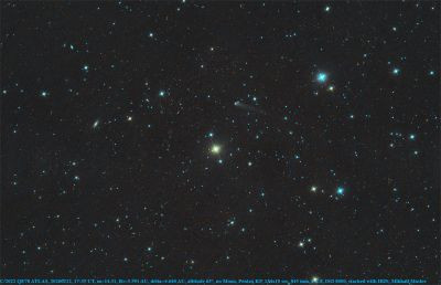 C/2022 QE78 ATLAS - Astrophotography