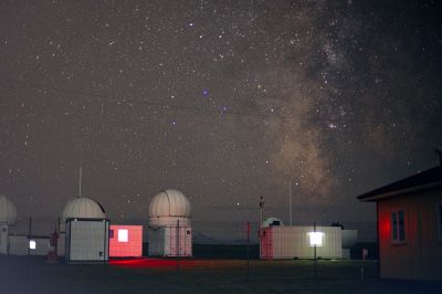 КГО Шаджатмаз и Млечный путь