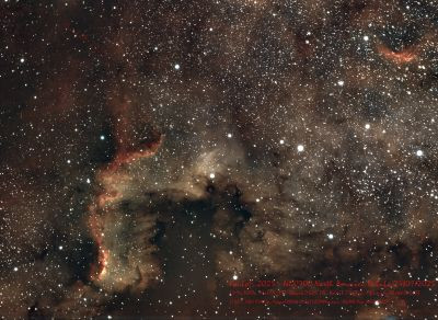 NGC7000 - North America Nebula