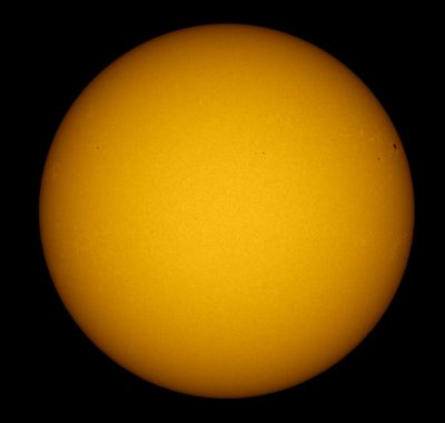 Солнце 31 Марта