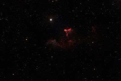 Feliz Halloween, fantasmas de casiopea, ic 63, ic 59