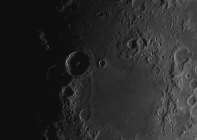 Луна. Море Нектара, Кратер Теофил