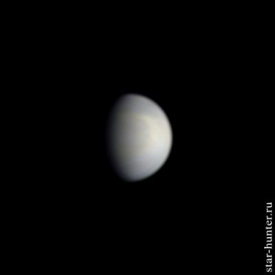 Venus, January 20, 2020, 17:02.