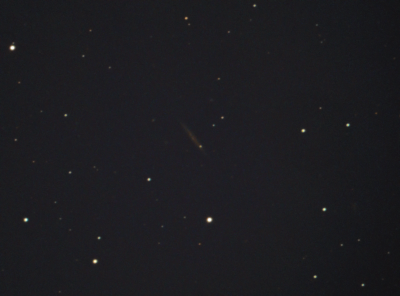 Сверхновая 2021hiz в галактике  IC 3322A в созвездии Дева! Кроп.