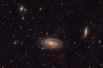M81, M82, NGC 3077