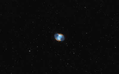 М27 - Туманность Гантель