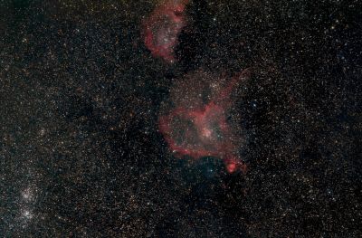 IC 1805 Heart nebula