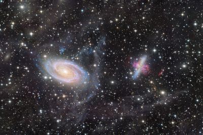M81 and M82