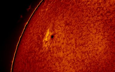 2016.03.26 Sun AR2526 H-Alpha