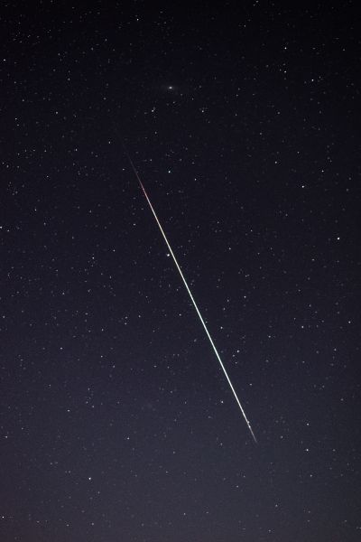 М31 М33 и Метеор