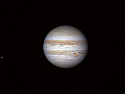 Юпитер 25.08.2024 - Тень Ио