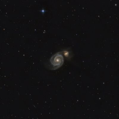 M51 Галактика Водоворот