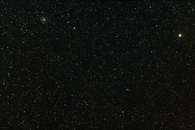 M71 и δ Стрелы