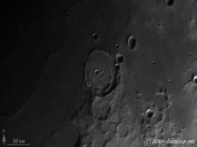 Кратер Посидоний, 15 января 2016 года, 18:16