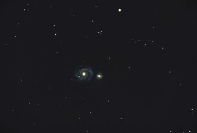 M51. Галактика Водоворот