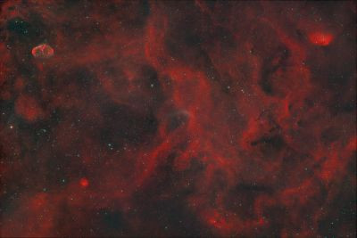 Ngc6888+sh2-101 samyang135+2600ms - Astrophotography