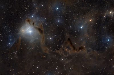 "Рука помощи" LDN 1358