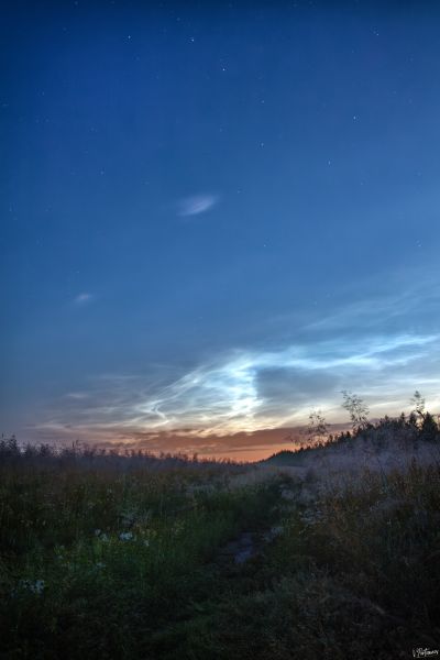 Серебристые облака