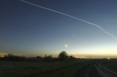 Вечерний пейзаж